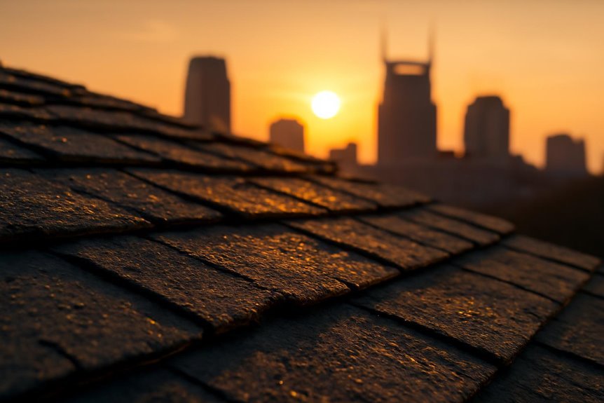 asphalt shingles lifespan nashville