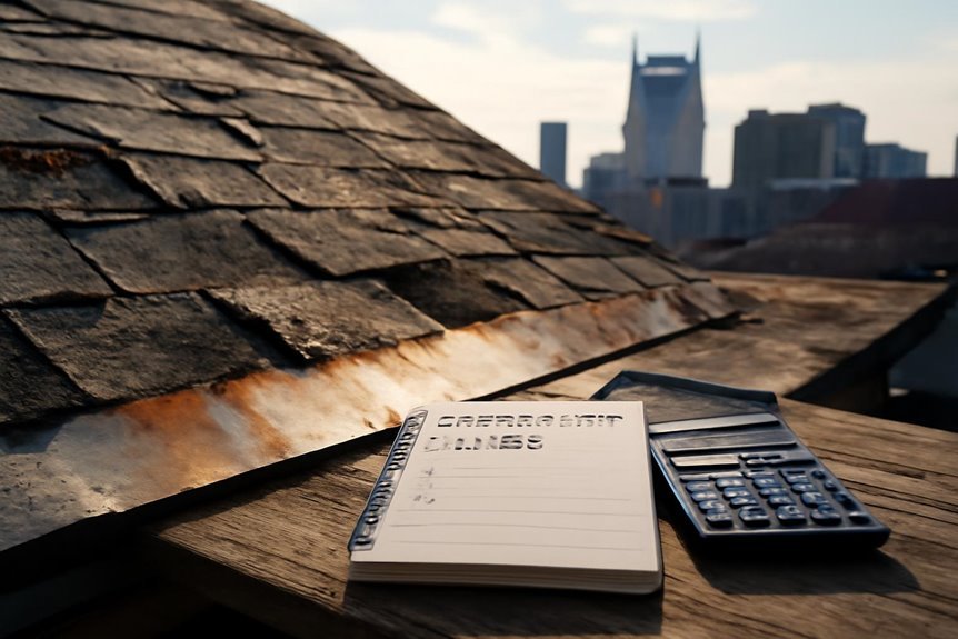 budgeting for roof repairs