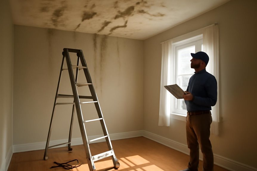 ceiling repair diy vs professional