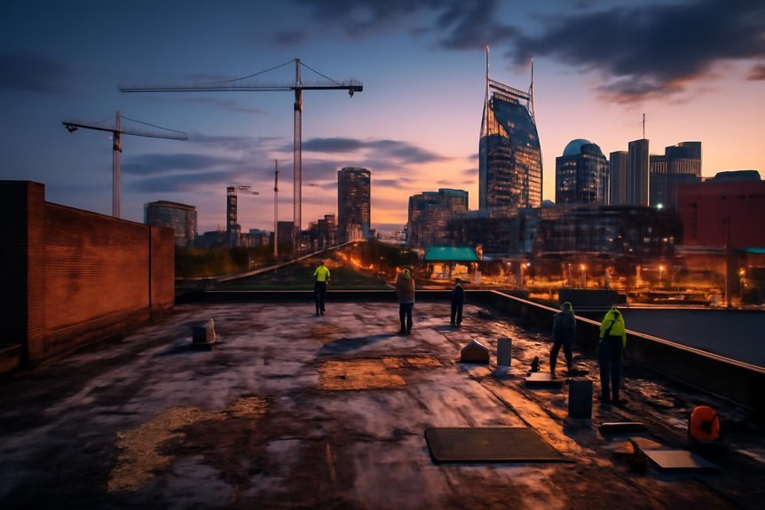 commercial roof repair factors