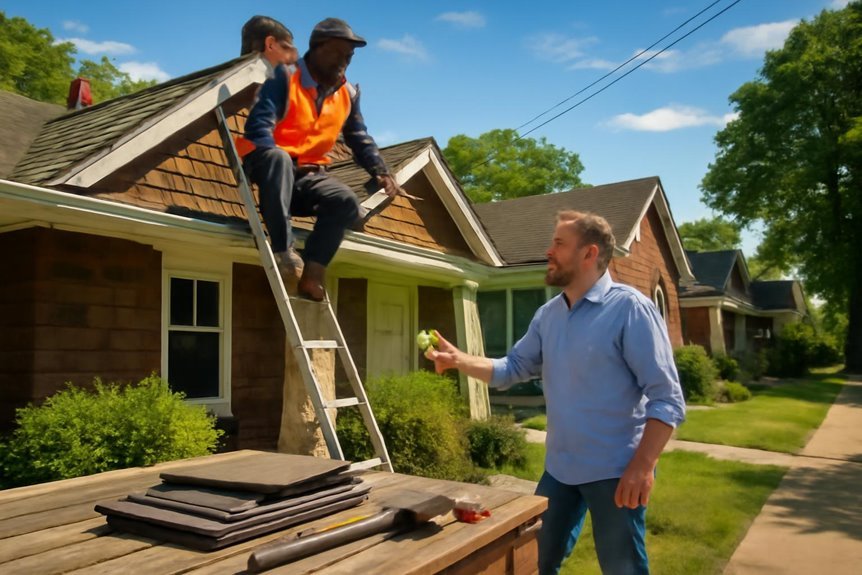 community focused roofing services