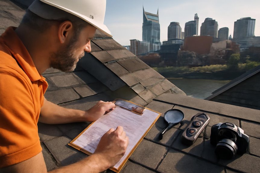 comprehensive roofing inspection report