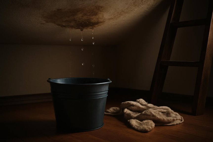 contain water prevent damage