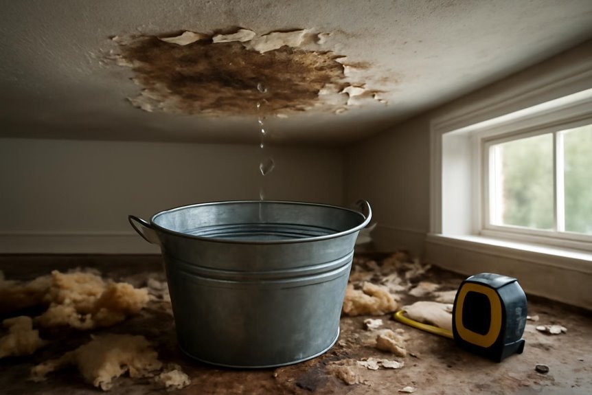 document roof damage thoroughly