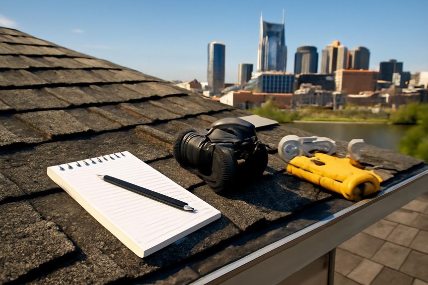 documenting roof condition thoroughly