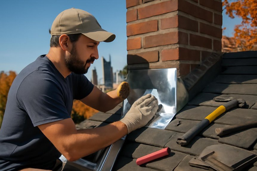 essential roof flashing services