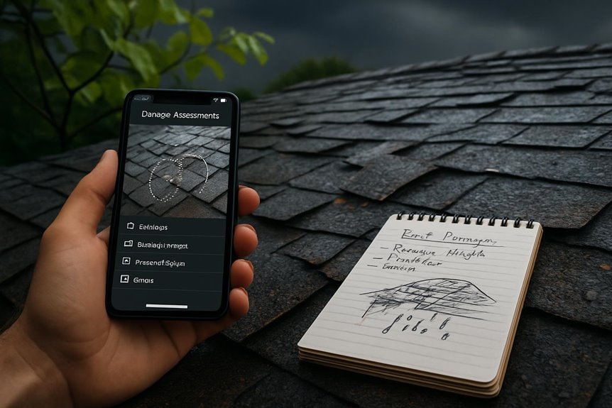 filing storm damage claims