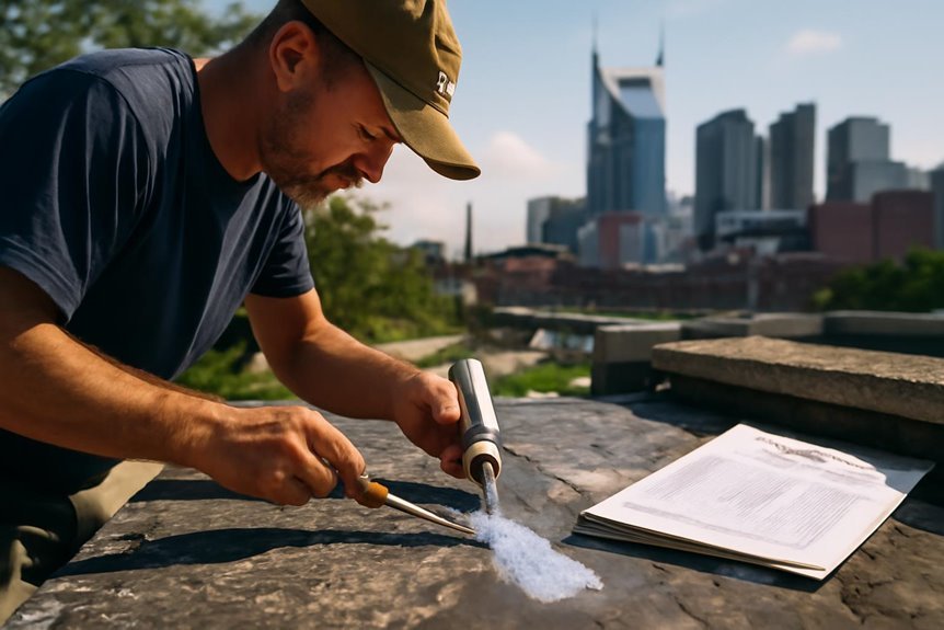 flat roof repair budgeting