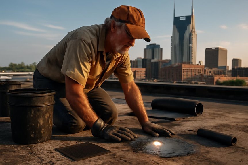flat roof repair solutions
