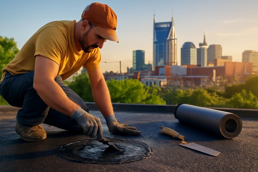 flat roof system expertise