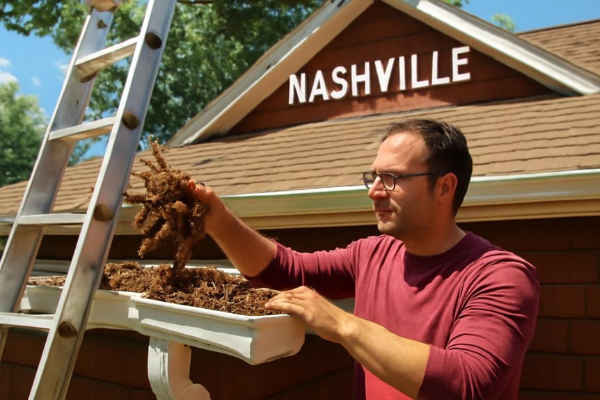 gutter maintenance and inspection