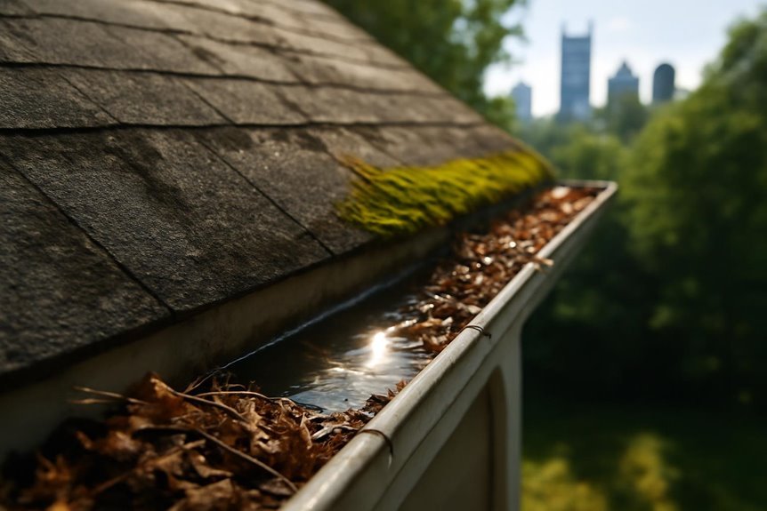 gutter maintenance prevents damage
