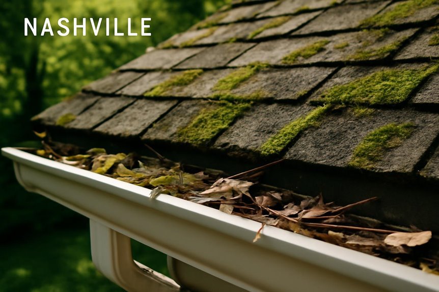 gutters enhance roof longevity