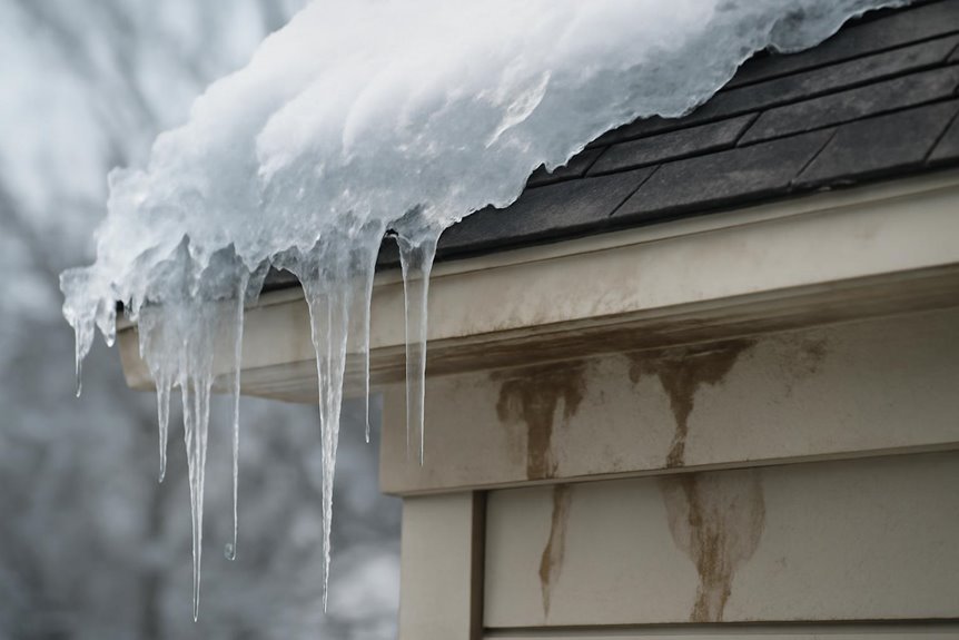 ice dams roof damage prevention