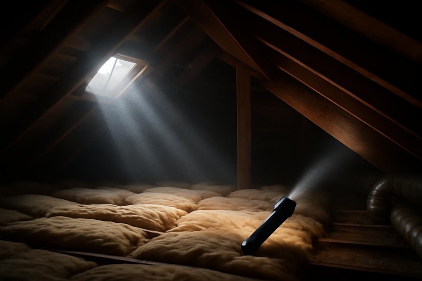 insulation and ventilation inspection