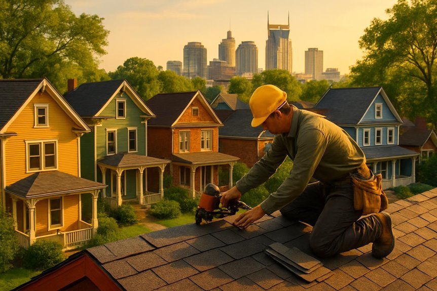 local expertise for roofing