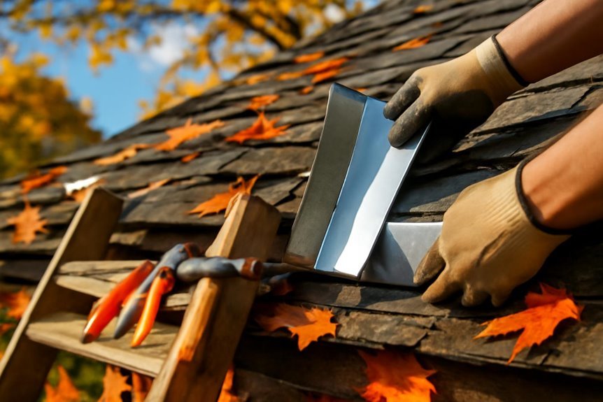 prepare home for roofing