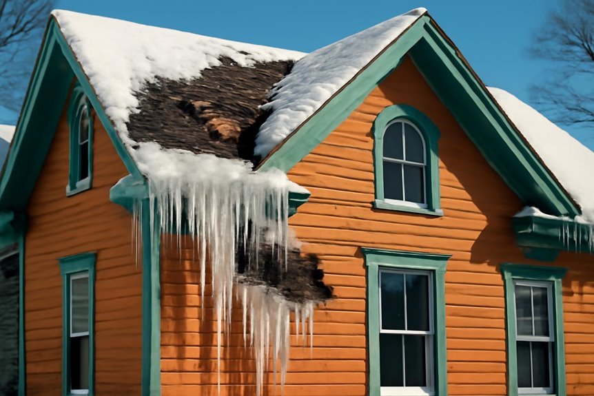 preventing ice dam damage