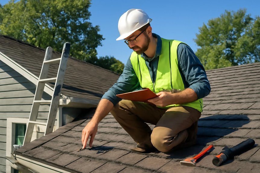 prompt action for roof repair
