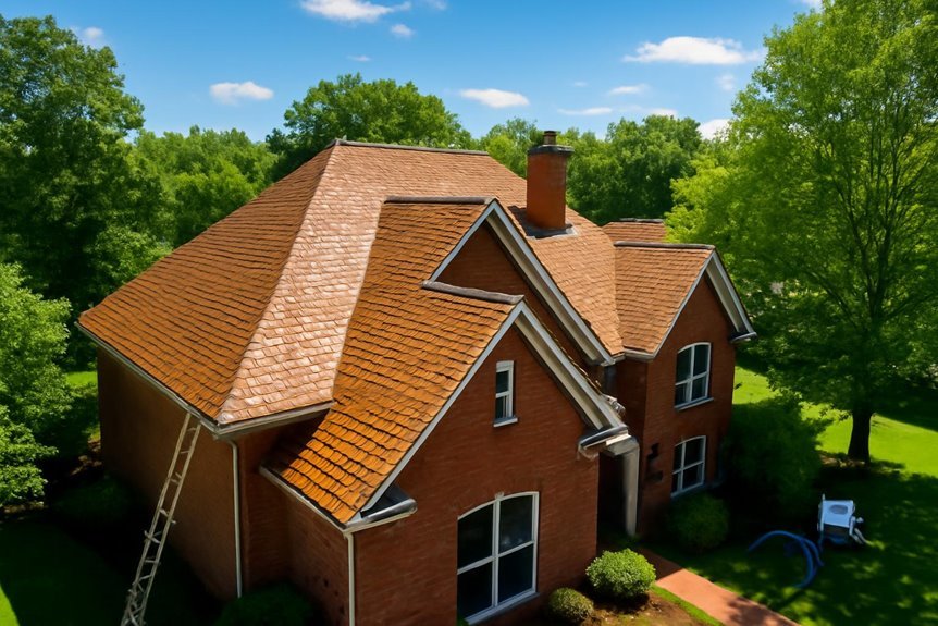 roof cleaning prevents damage