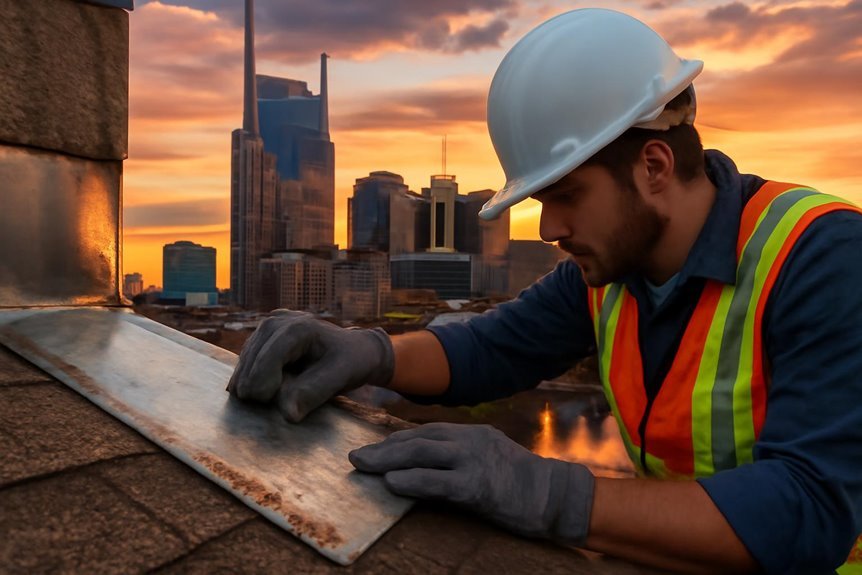 roof flashing evaluation services
