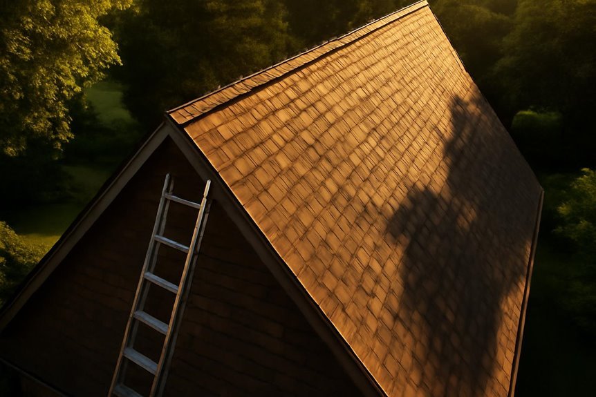 roof pitch affects safety