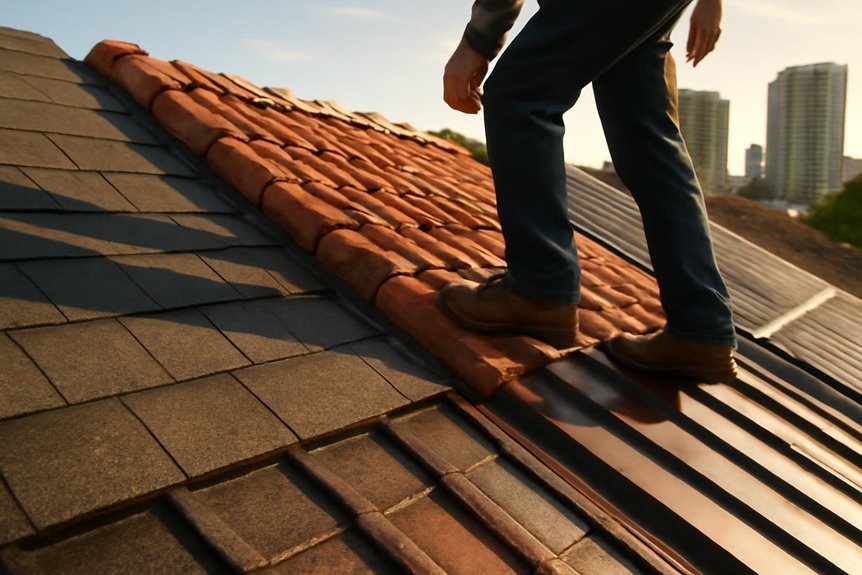 roof safety and maintenance