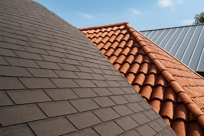 roof types impact safety