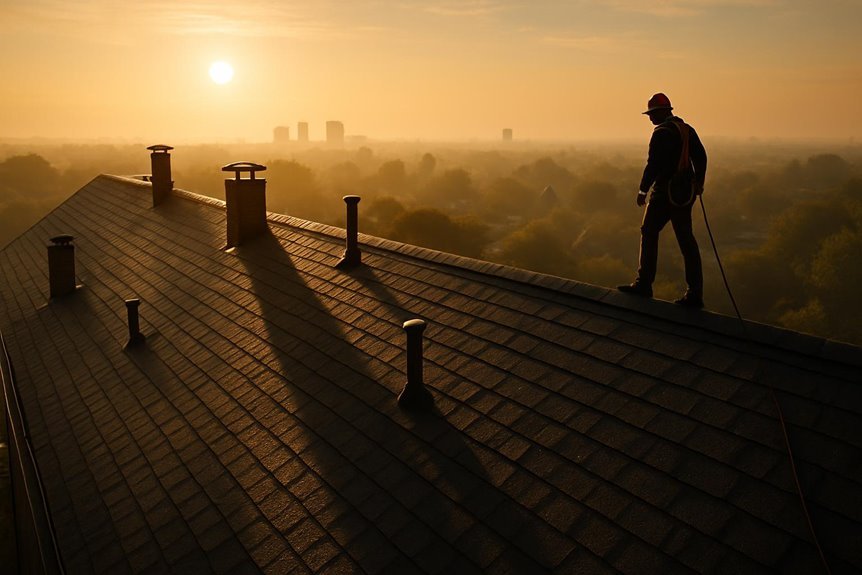 roof walking safety concerns