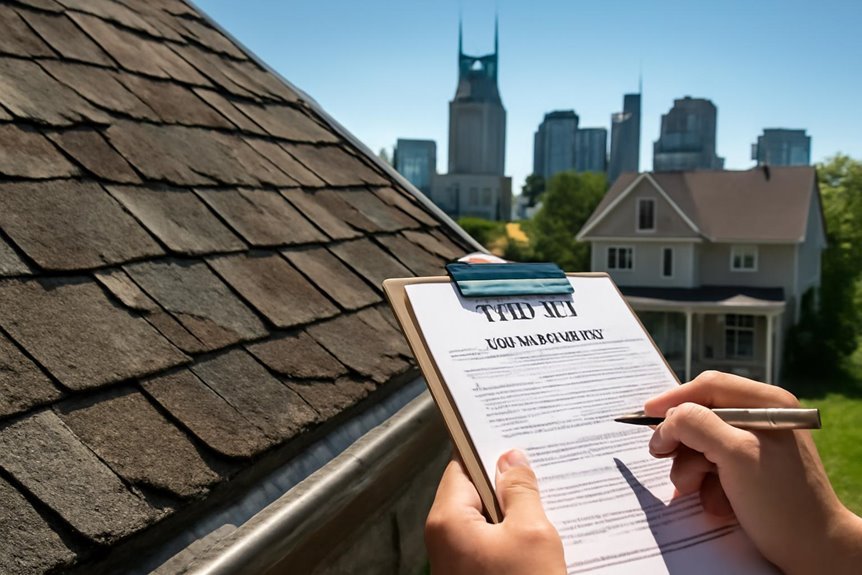 roof warranty and insurance
