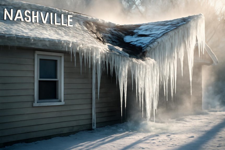 safely removing ice dams