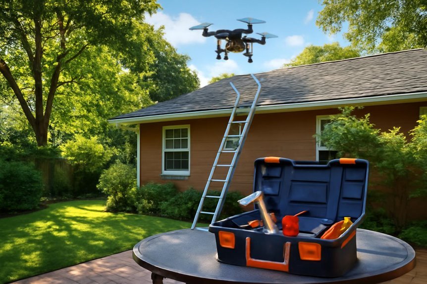 safer roof maintenance alternatives