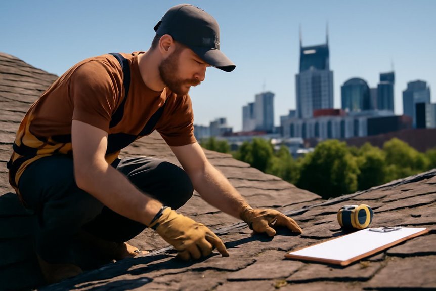 shingle damage inspection services