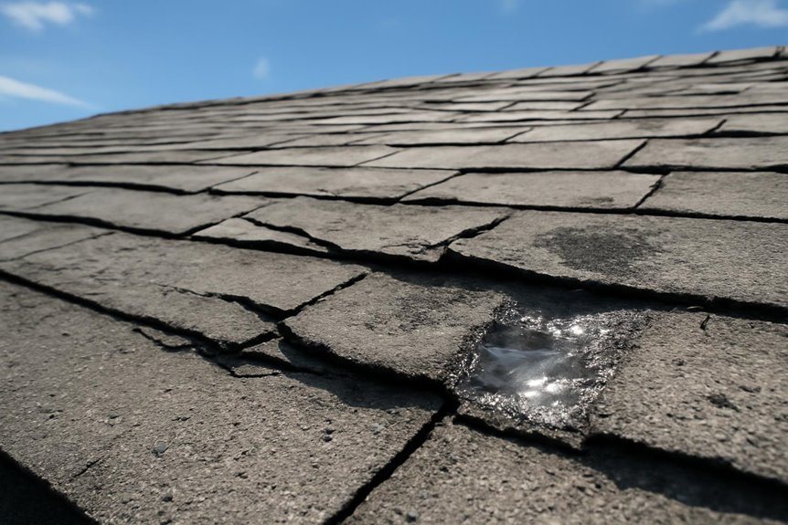 signs of roof damage