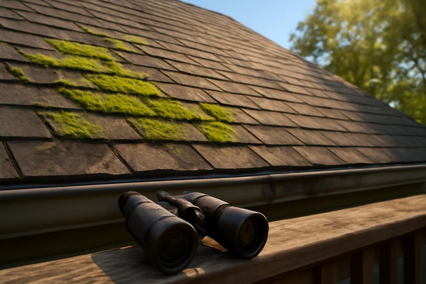 signs of water damage