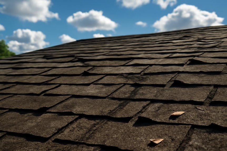 watch for roof damage