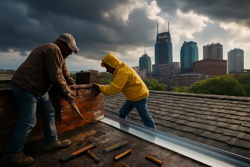 weather impacts roof repair